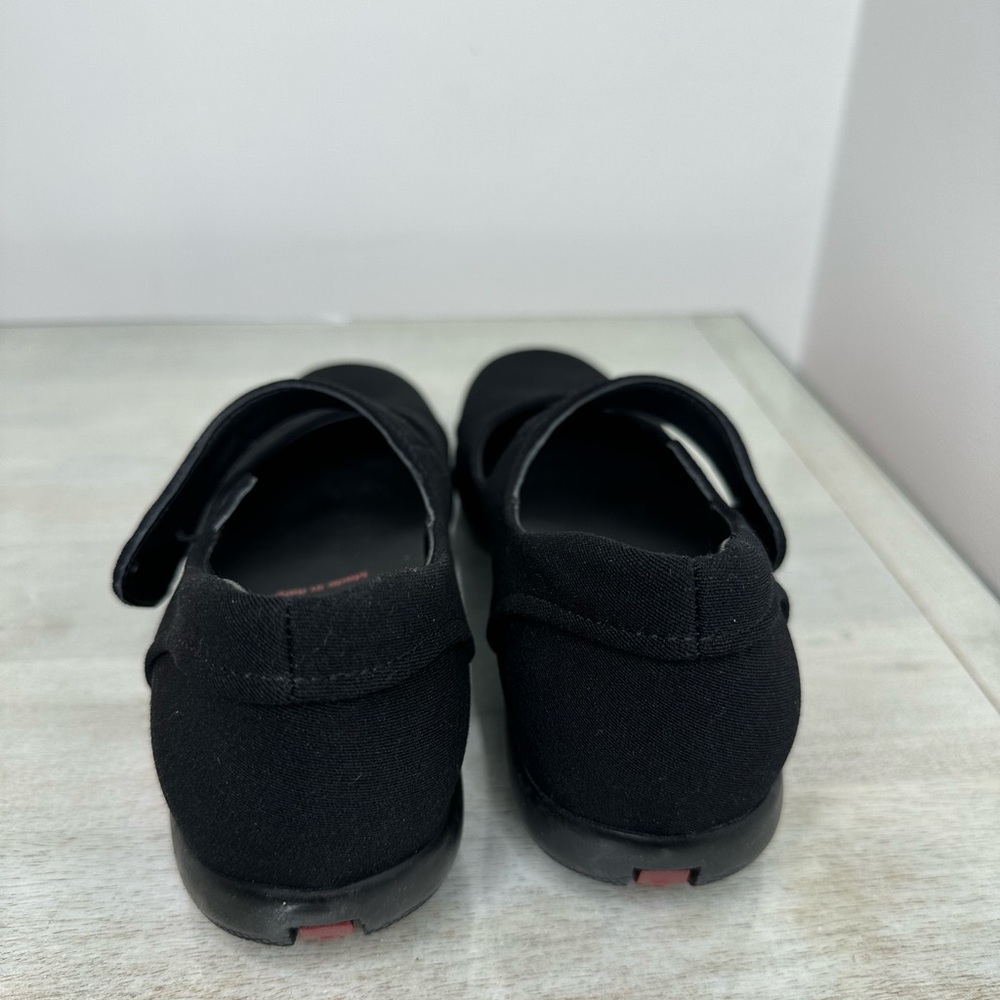 Prada Women's Black Mary Jane sport shoes - Picture 6 of 12